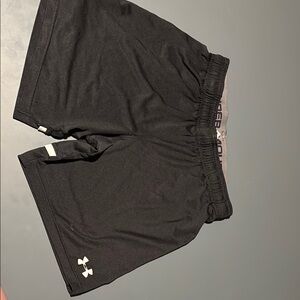 Under Armour Black Performance Shorts